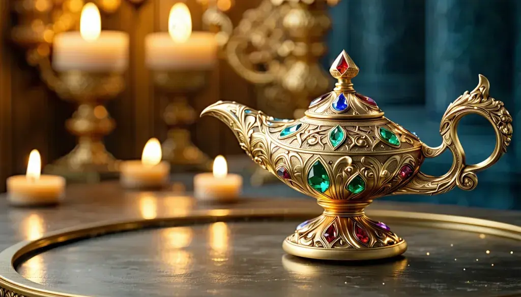 Genie's Fortune Slots Online: How the Magic Lamp Theme Delivers Wins and Bonus Rounds