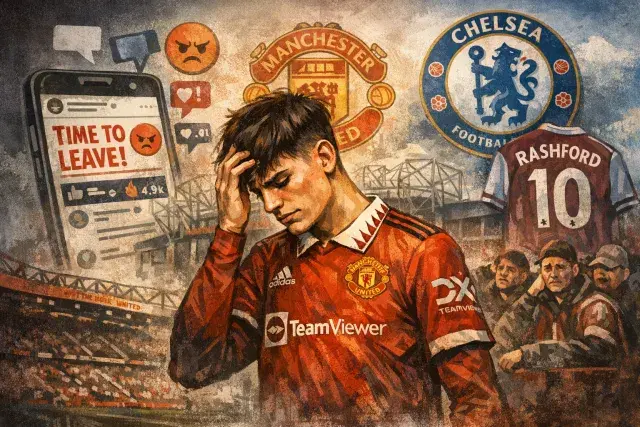 Garnacho Admits His Own Conduct Drove His Manchester United Exit